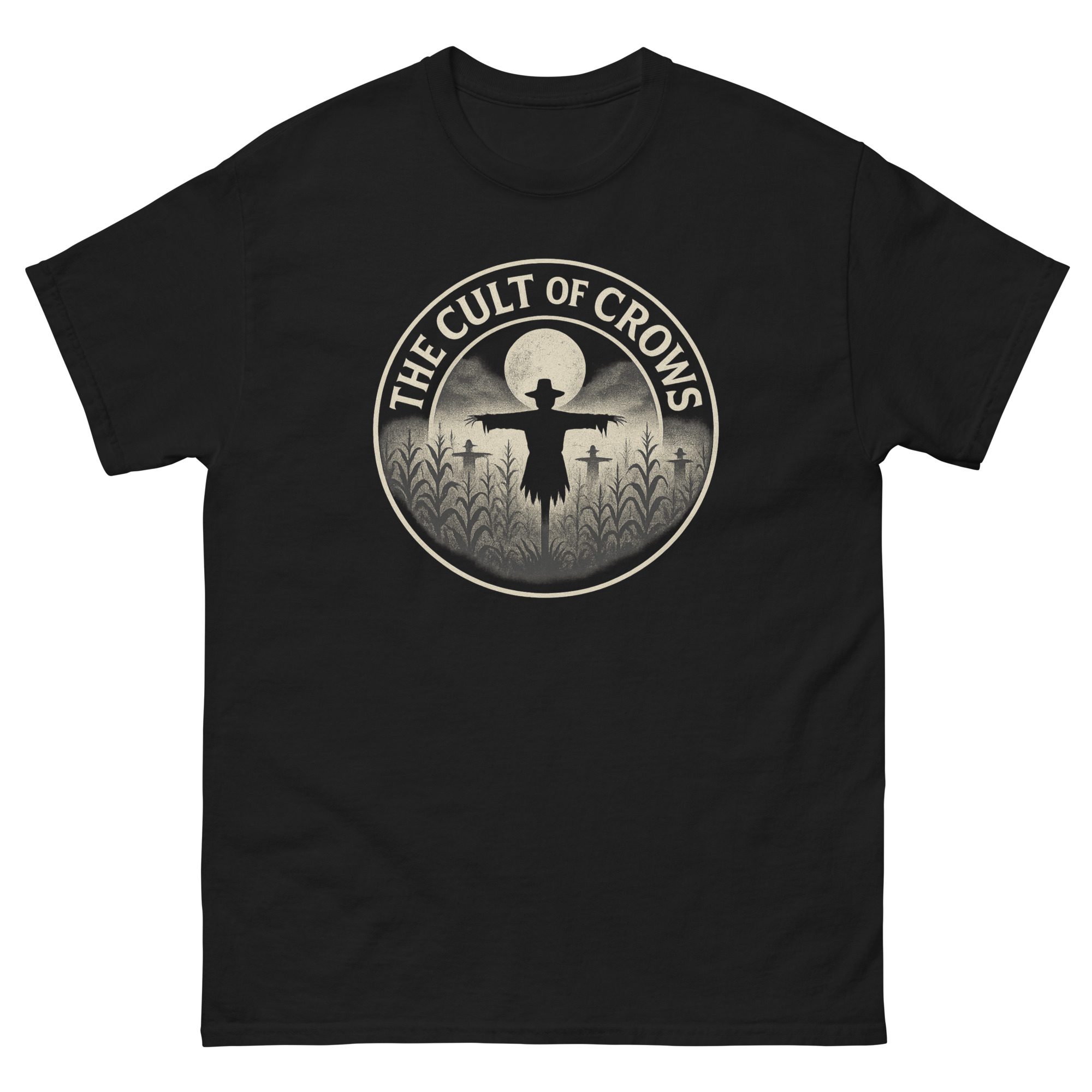 Wakiza "Cult of Crows" Short Sleeve Unisex t-shirt