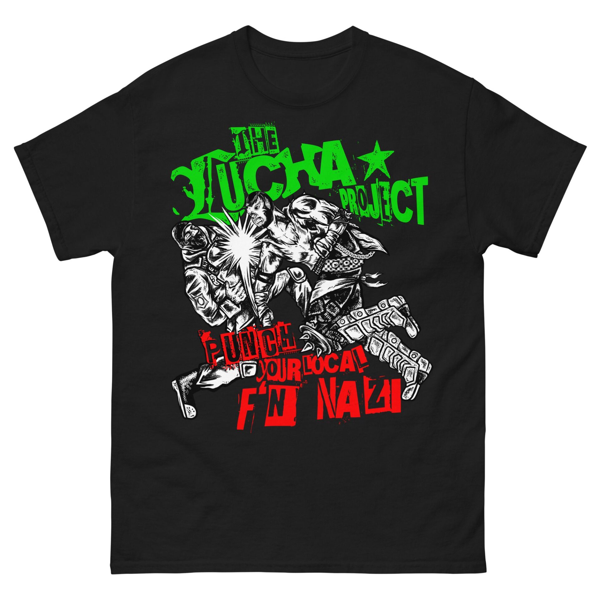 The Lucha Project "ICE OUT" Short Sleeve Unisex t-shirt