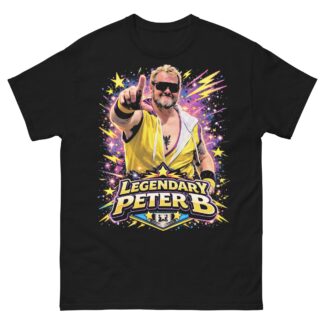 Peter B Beautiful "Legendary" Short Sleeve Unisex t-shirt