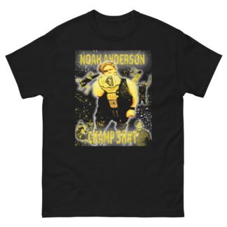LvlUpNoah "Champ Sh#t" Short Sleeve Unisex t-shirt