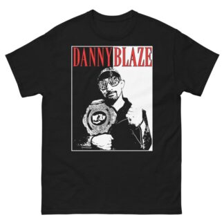 Danny Blaze "EG Scarface Inspired" Short Sleeve Unisex t-shirt