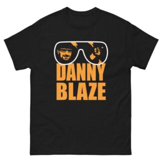 Danny Blaze "Macho Purple Inspired" Short Sleeve Unisex t-shirt