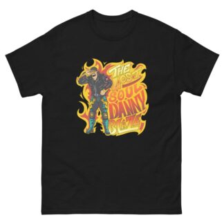 Danny Blaze "Macho WM 5 Promo Inspired" Short Sleeve Unisex t-shirt