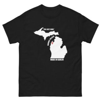 Danny Blaze "Made in Karlin" Short Sleeve Unisex t-shirt