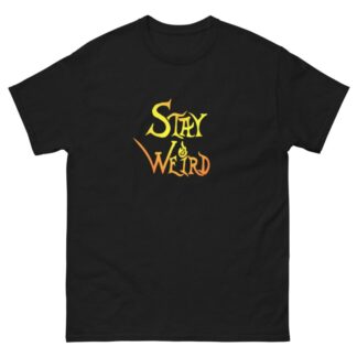 Danny Blaze "Stay Weird" Short Sleeve Unisex t-shirt
