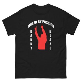 Danny Blaze "Fueled By Passion" Short Sleeve Unisex t-shirt