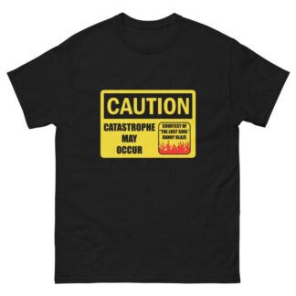 Danny Blaze "Caution Sign" Short Sleeve Unisex t-shirt
