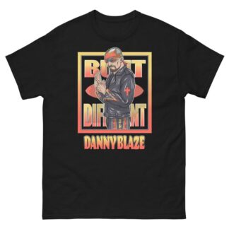 Danny Blaze "Built Different" Short Sleeve Unisex t-shirt