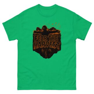 Wakiza "Fear The Harvest x The Horror Fields" Short Sleeve Unisex t-shirt