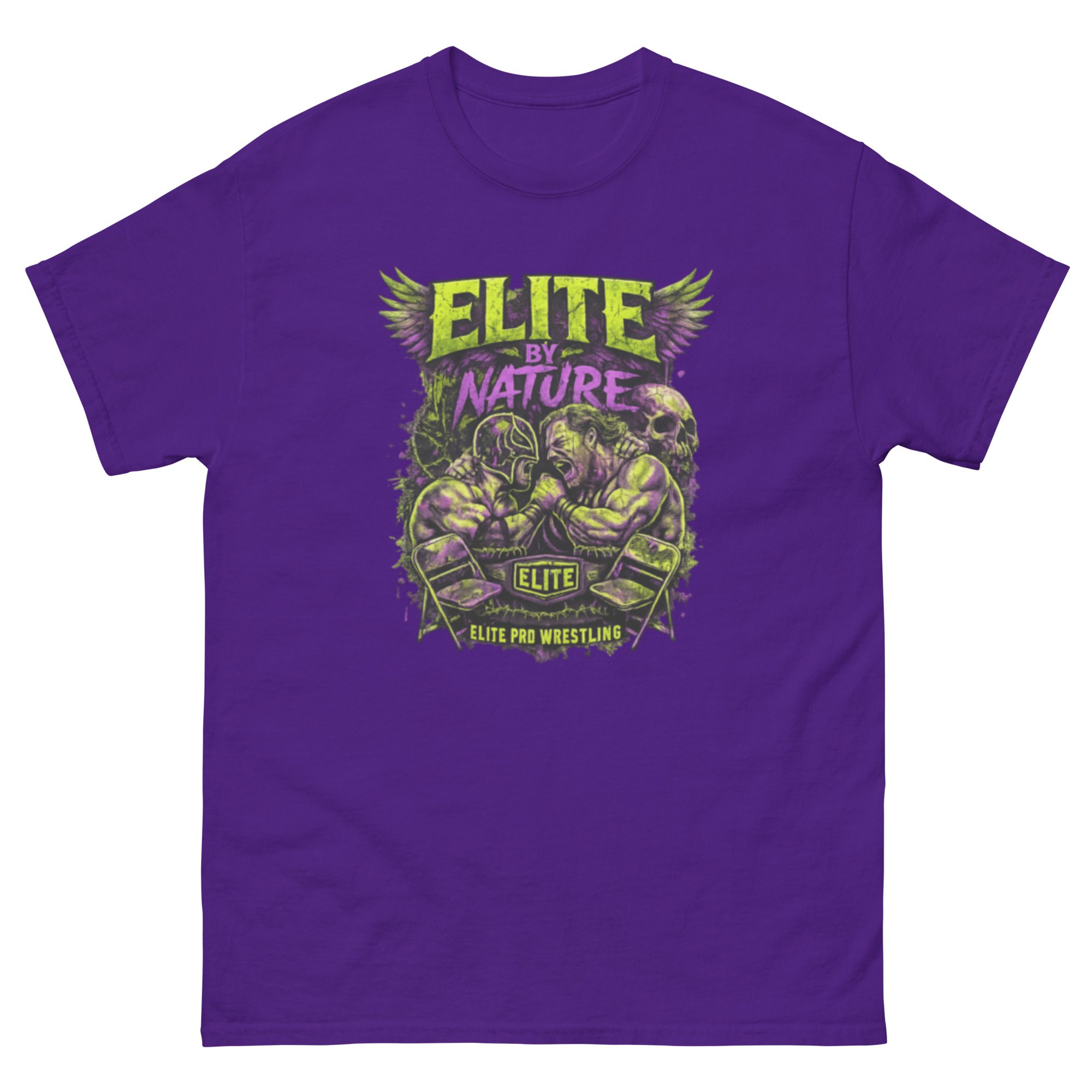 Elite Pro Wrestling "Elite by Nature 2026" Short Sleeve Unisex t-shirt