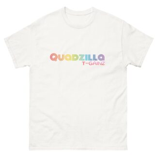 T-Gainz "Rainbow Quadzilla" Short Sleeve Unisex t-shirt
