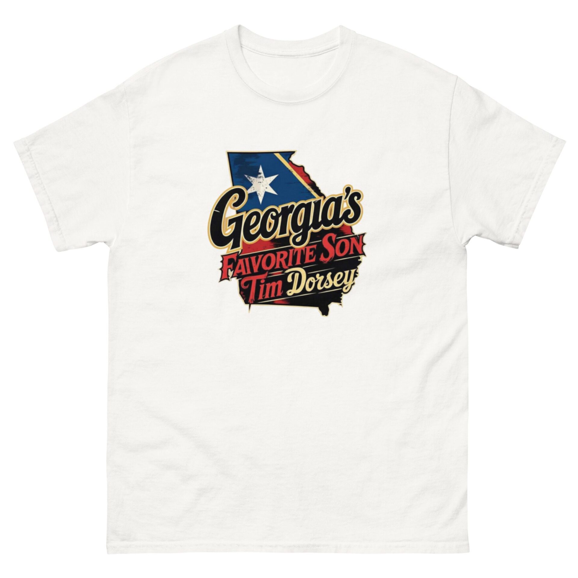 Tim Dorsey "GFS" Short Sleeve Unisex t-shirt