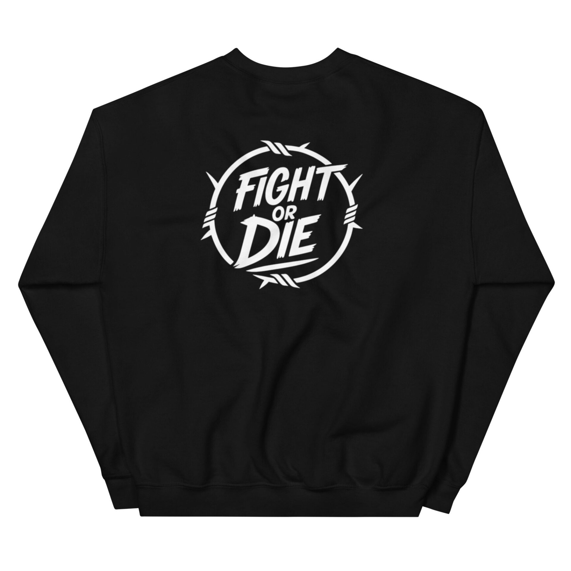Grant Dooley "Fight or Die Skull" Unisex Sweatshirt
