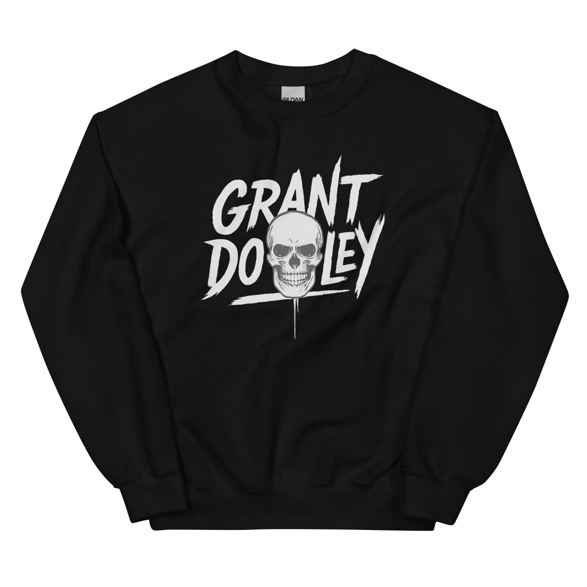 Grant Dooley "Fight or Die Skull" Unisex Sweatshirt