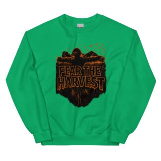 Wakiza "Fear The Harvest x The Horror Fields" Unisex Sweatshirt