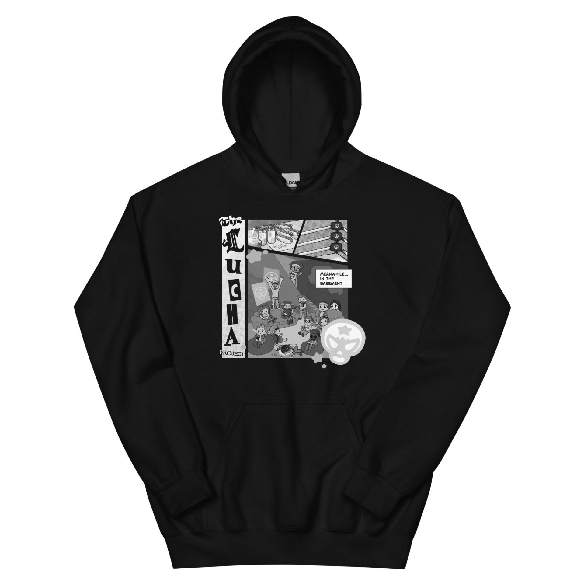 The Lucha Project "The Basement" Unisex Hoodie