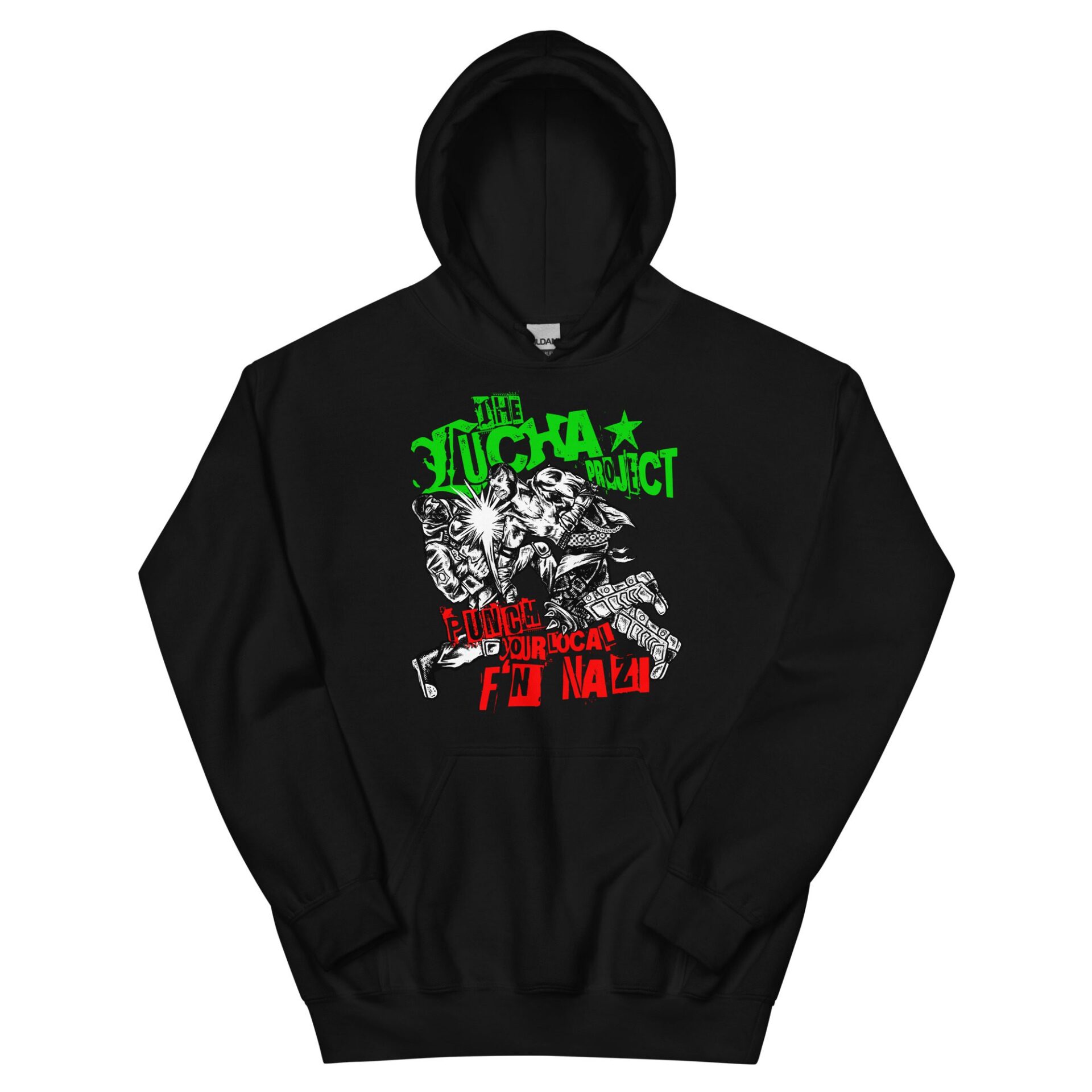 The Lucha Project "ICE OUT" Unisex Hoodie