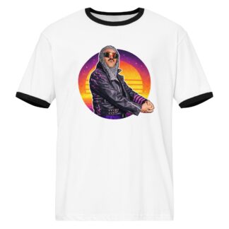 HOTROD DADDY ANDY "HOTROD 1988" Unisex ringer t-shirt