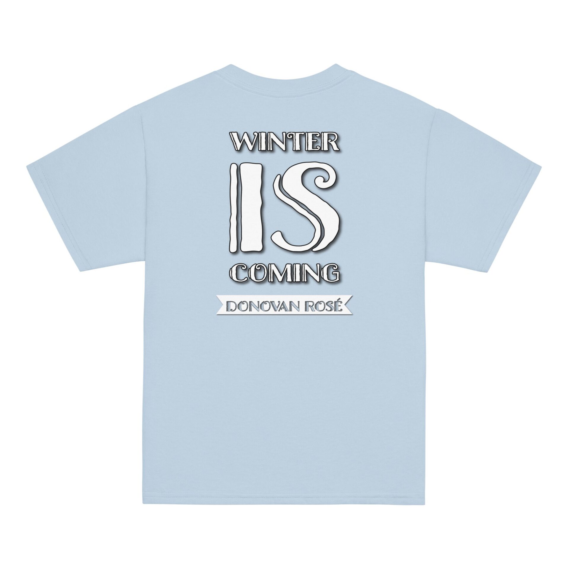 Donovan Rosé "Blaze Emblem (Winter Is Coming)" Youth Short Sleeve t-shirt