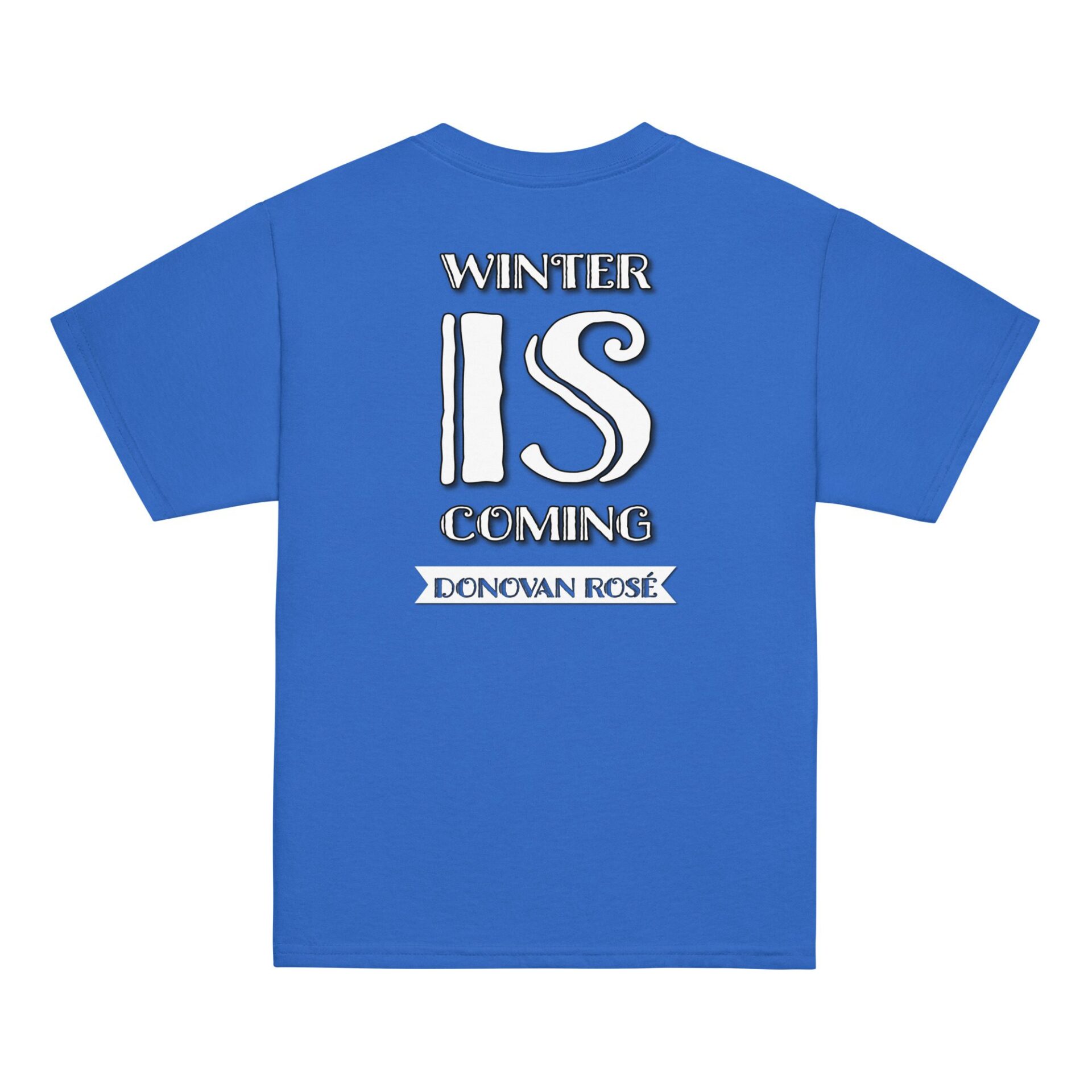 Donovan Rosé "Blaze Emblem (Winter Is Coming)" Youth Short Sleeve t-shirt