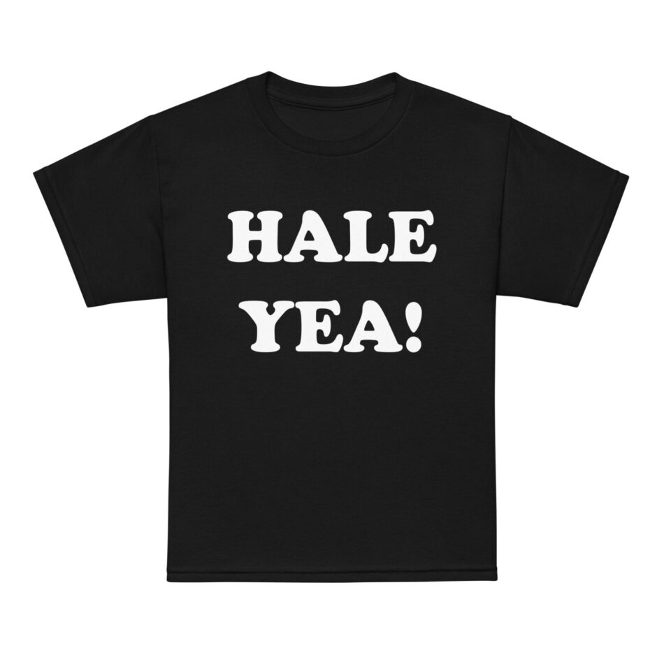 Jay Hale "Hale Yea" Youth Short Sleeve t-shirt