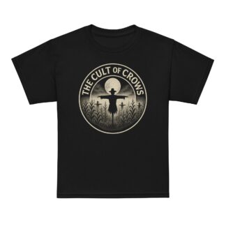 Wakiza "Cult of Crows"  Youth Short Sleeve t-shirt