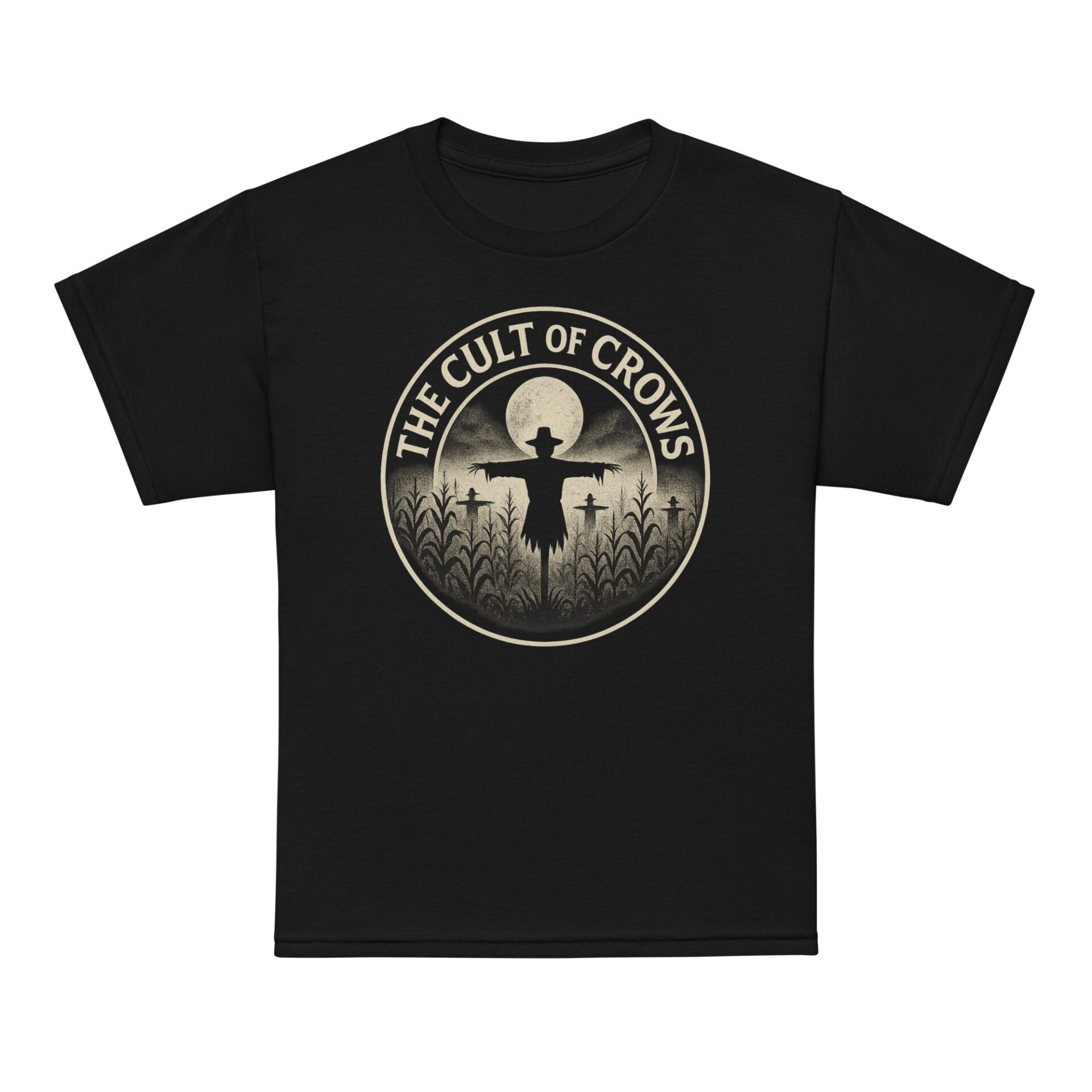 Wakiza "Cult of Crows" Youth Short Sleeve t-shirt
