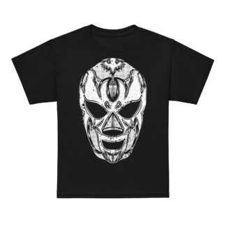 El Flaco Loco "Flaco Loco Mask" Youth Short Sleeve t-shirt