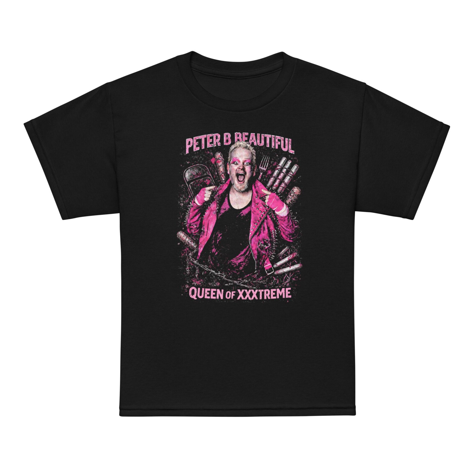 Peter B Beautiful "Peter B Beautiful 2026" Youth Short Sleeve t-shirt
