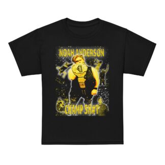 LvlUpNoah "Champ Sh#t" Youth Short Sleeve t-shirt