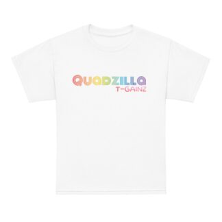 T-Gainz "Rainbow Quadzilla" Youth Short Sleeve t-shirt