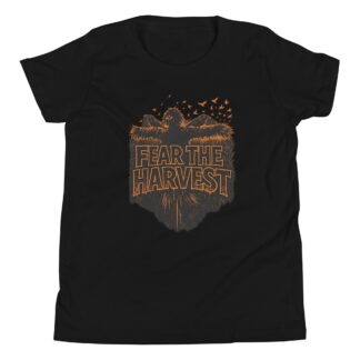 Wakiza "Fear The Harvest x The Horror Fields" Youth Short Sleeve T-Shirt