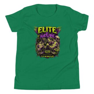 Elite Pro Wrestling "Elite by Nature 2026" Youth Short Sleeve T-Shirt
