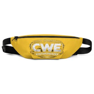 CincyWrestlingEnthusiast "CWE design 3" Fanny Pack