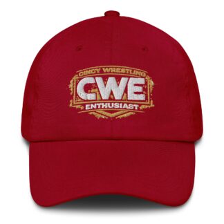 CincyWrestlingEnthusiast "CWE design 3" Dad hat