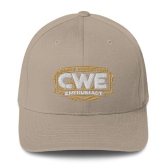 CincyWrestlingEnthusiast "CWE design 3" Flexfit Cap