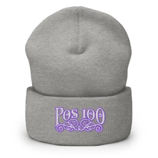 Porter O’Shea "POS100" Cuffed Beanie