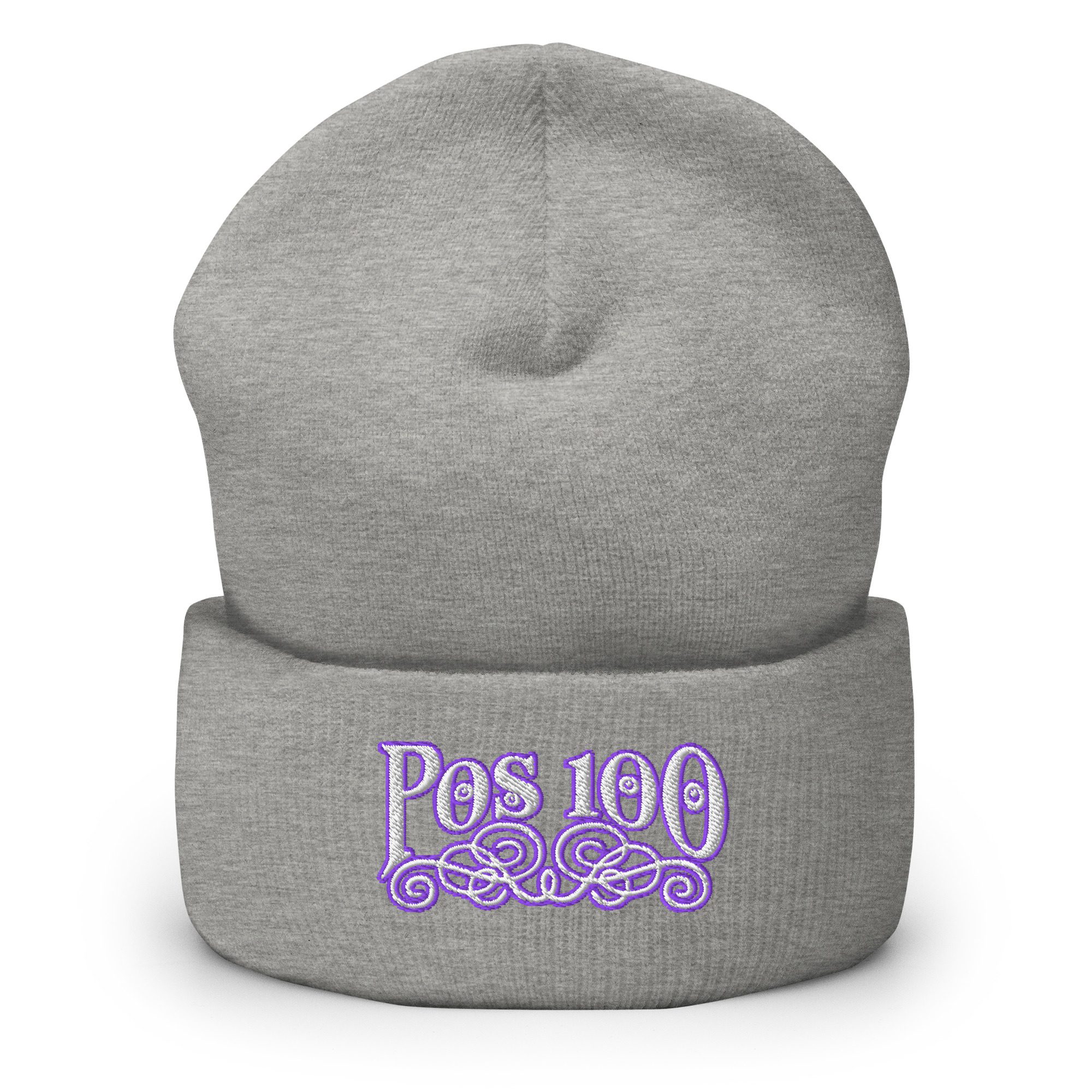 Porter O’Shea "POS100" Cuffed Beanie