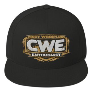 CincyWrestlingEnthusiast "CWE design 3" Snapback Hat