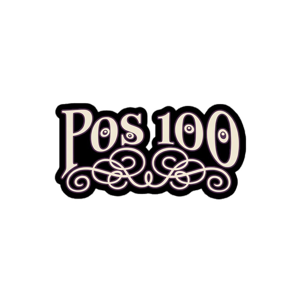 Porter O’Shea "POS100" Bubble-free stickers
