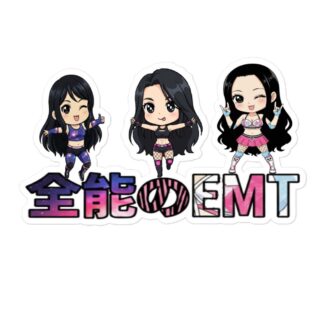 The Almighty EMT "EMT *Kawaii Special*" Bubble-free stickers