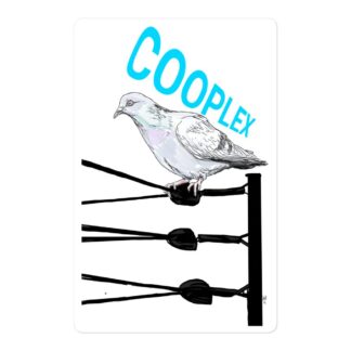 COOPLEX "TOP ROPE! by Stephen Pike" Bubble-free stickers
