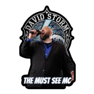 David Storm "David Storm 1" Bubble-free stickers