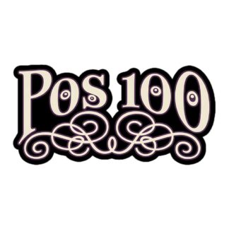 Porter O’Shea "POS100" Bubble-free stickers