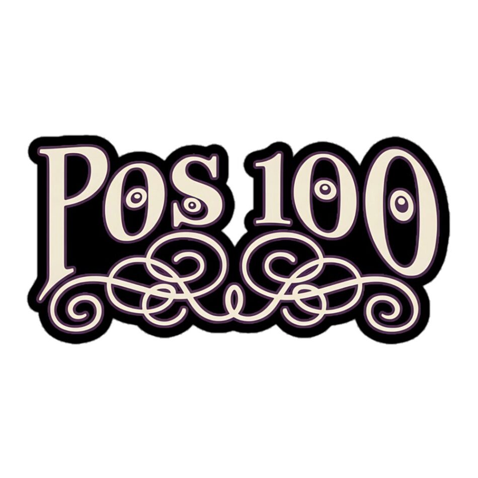Porter O’Shea "POS100" Bubble-free stickers