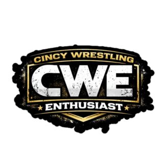 CincyWrestlingEnthusiast "CWE design 3" Bubble-free stickers