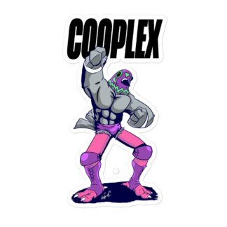 COOPLEX "El Rey Paloma by Martin S. Dixon" Bubble-free stickers