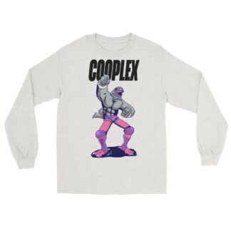 COOPLEX "El Rey Paloma by Martin S. Dixon" Unisex Long Sleeve Shirt
