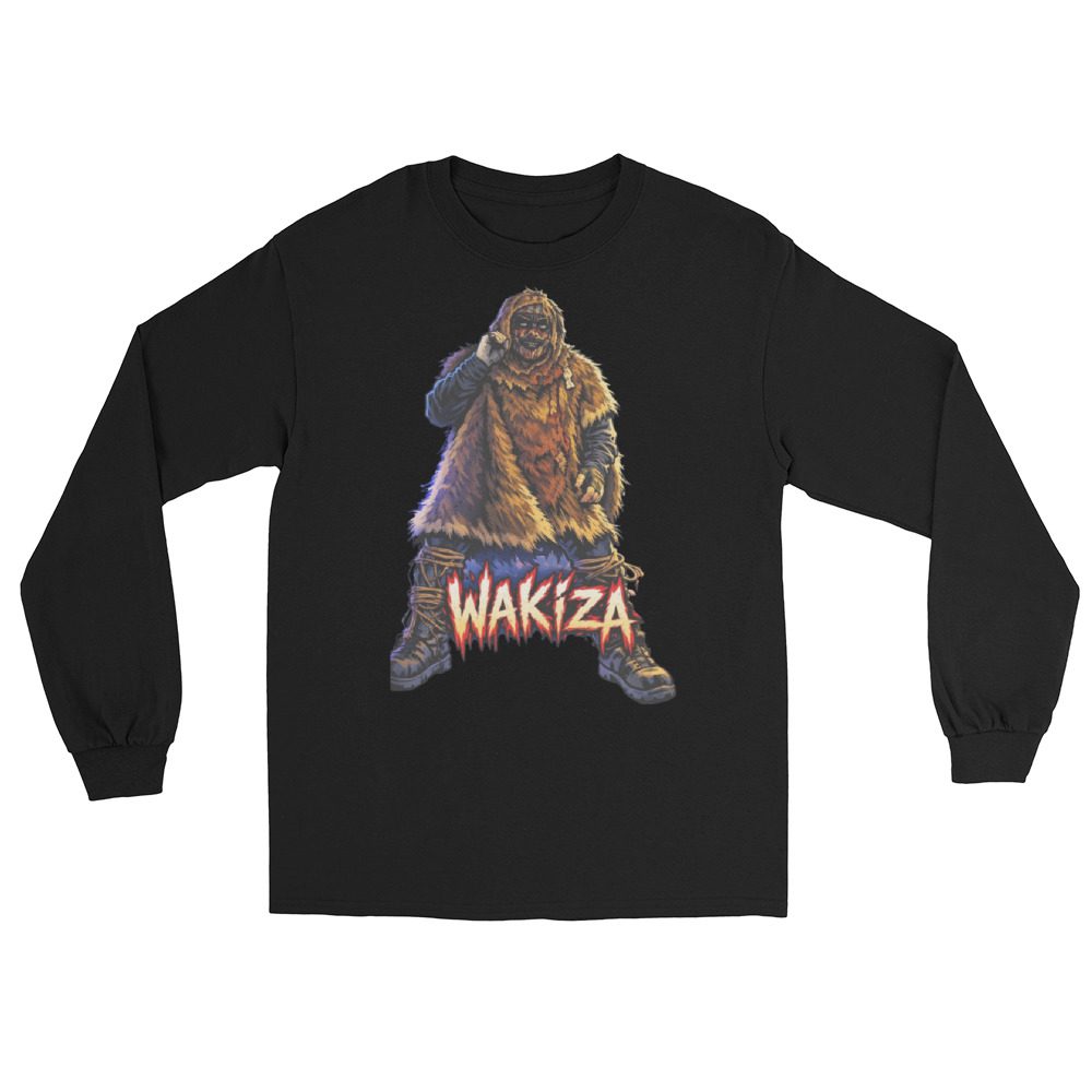 Wakiza "Wakiza art" Unisex Long Sleeve Shirt