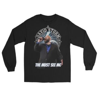 David Storm "David Storm 1" Unisex Long Sleeve Shirt